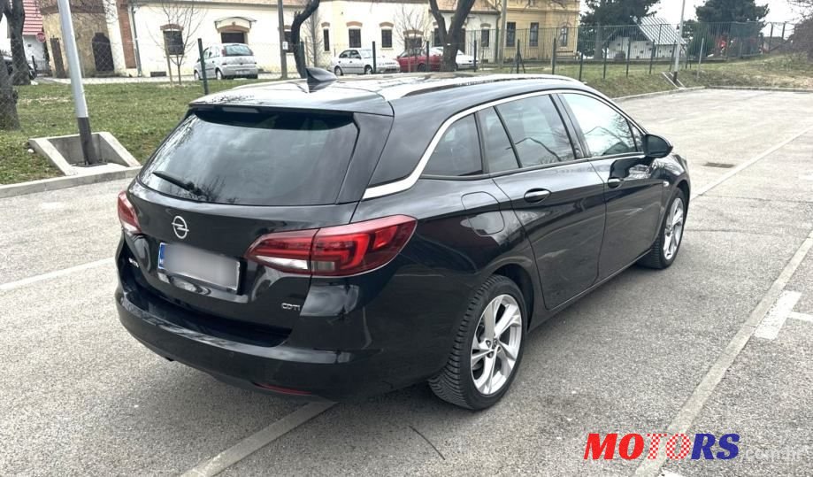 2017' Opel Astra 1.6 Cdti photo #4