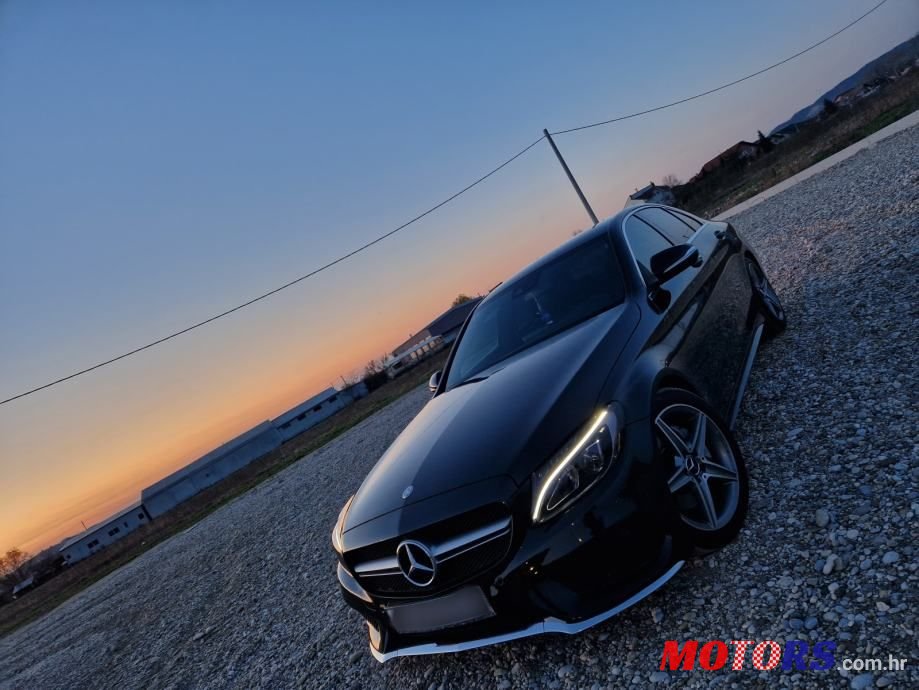 2014' Mercedes-Benz C-Klasa 220 Amg photo #3