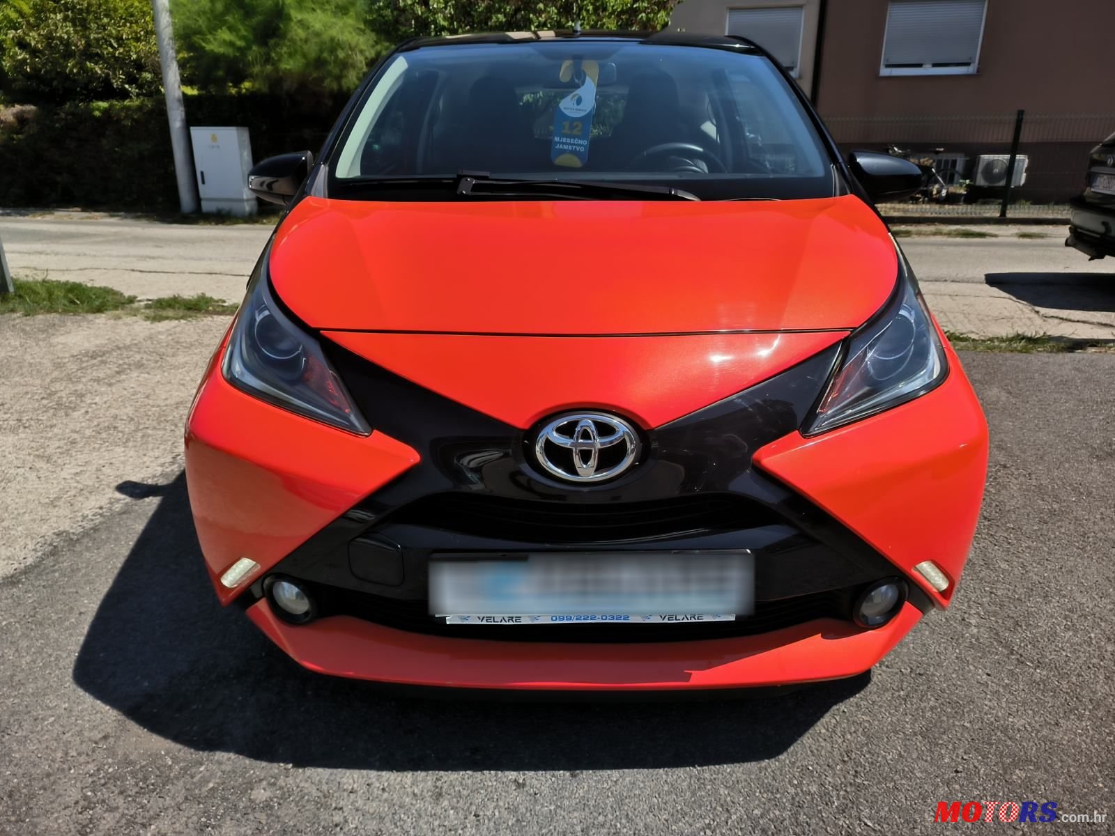 2014' Toyota Aygo 1,0 Vvt-I X photo #5
