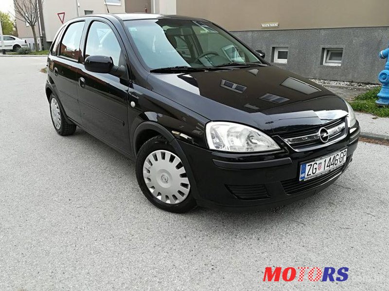 2004' Opel Corsa 1,3 Cdti photo #1