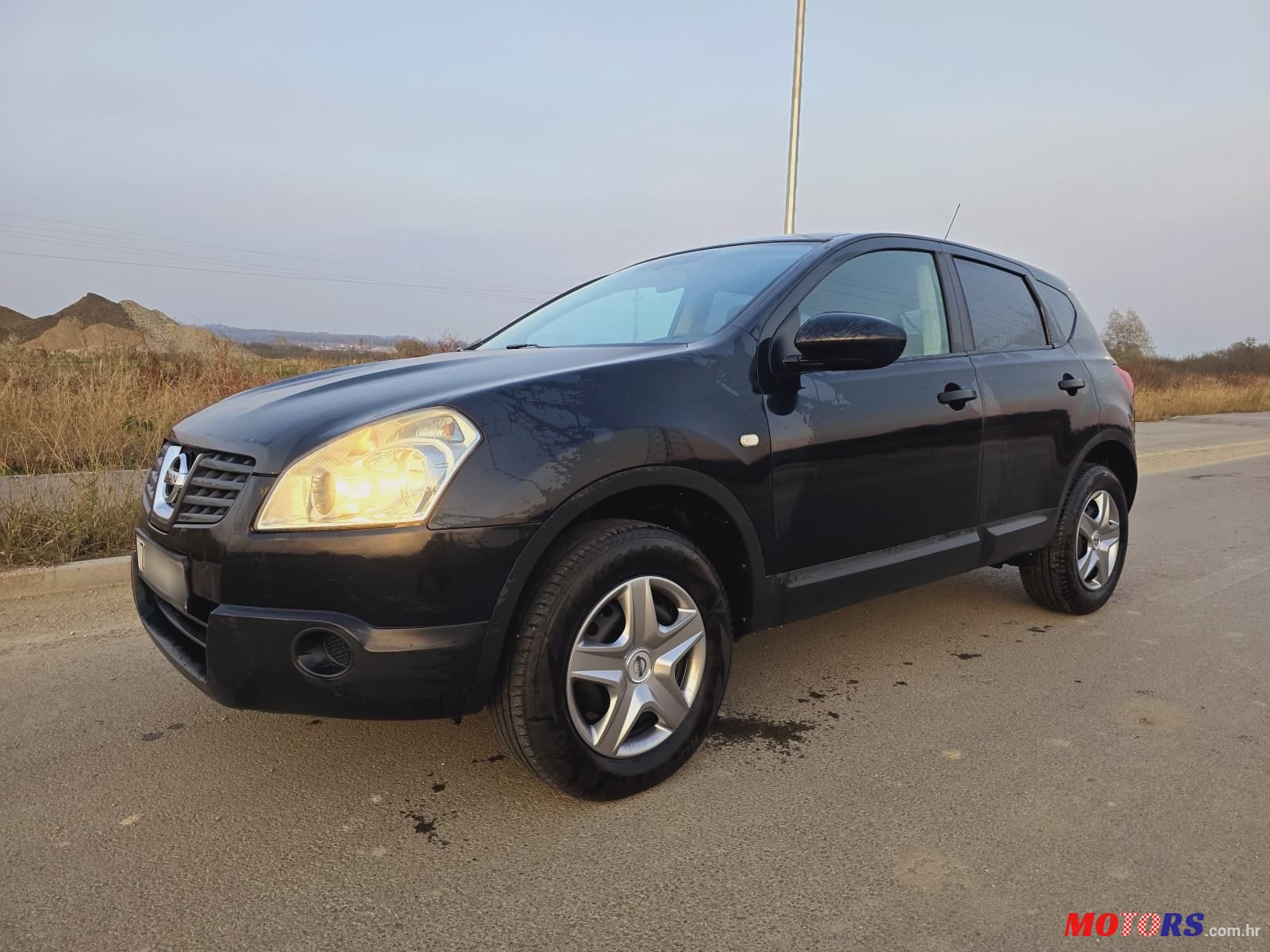 2008' Nissan Qashqai 1,5 Dci photo #4
