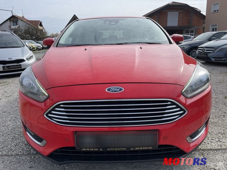 2018' Ford Focus 1,5 Tdci photo #2