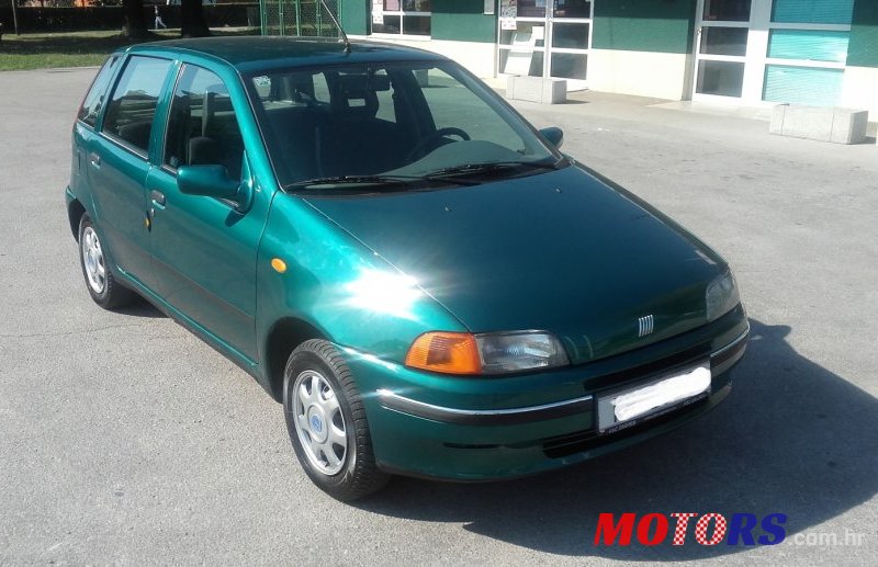 1996' Fiat Punto photo #2