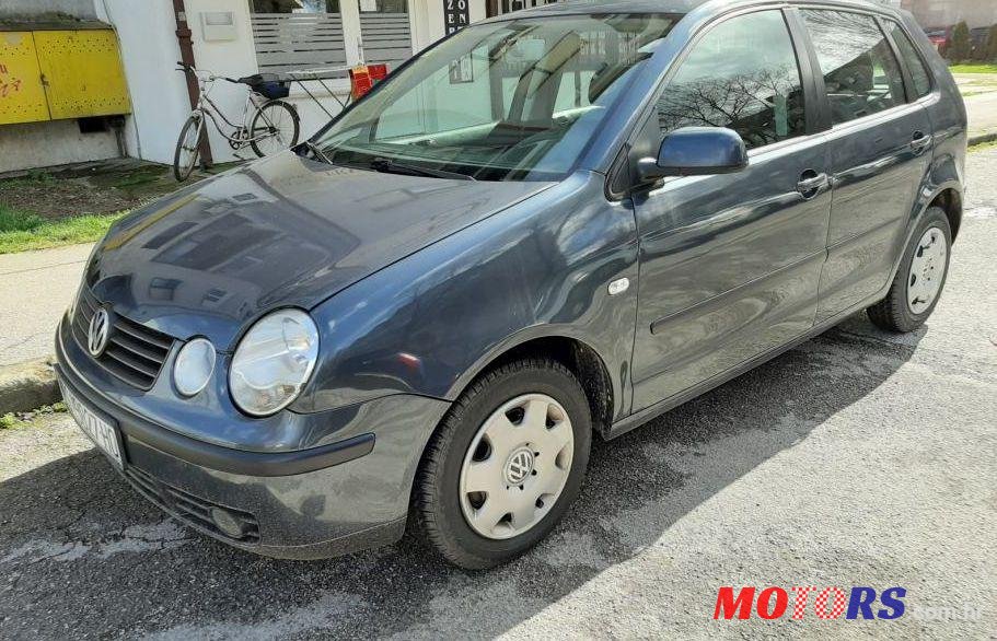 2004' Volkswagen Polo 1,2 photo #1