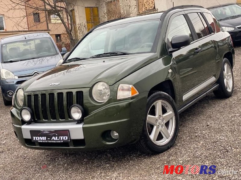 2007' Jeep Compass 2.0 Crd Limited photo #2