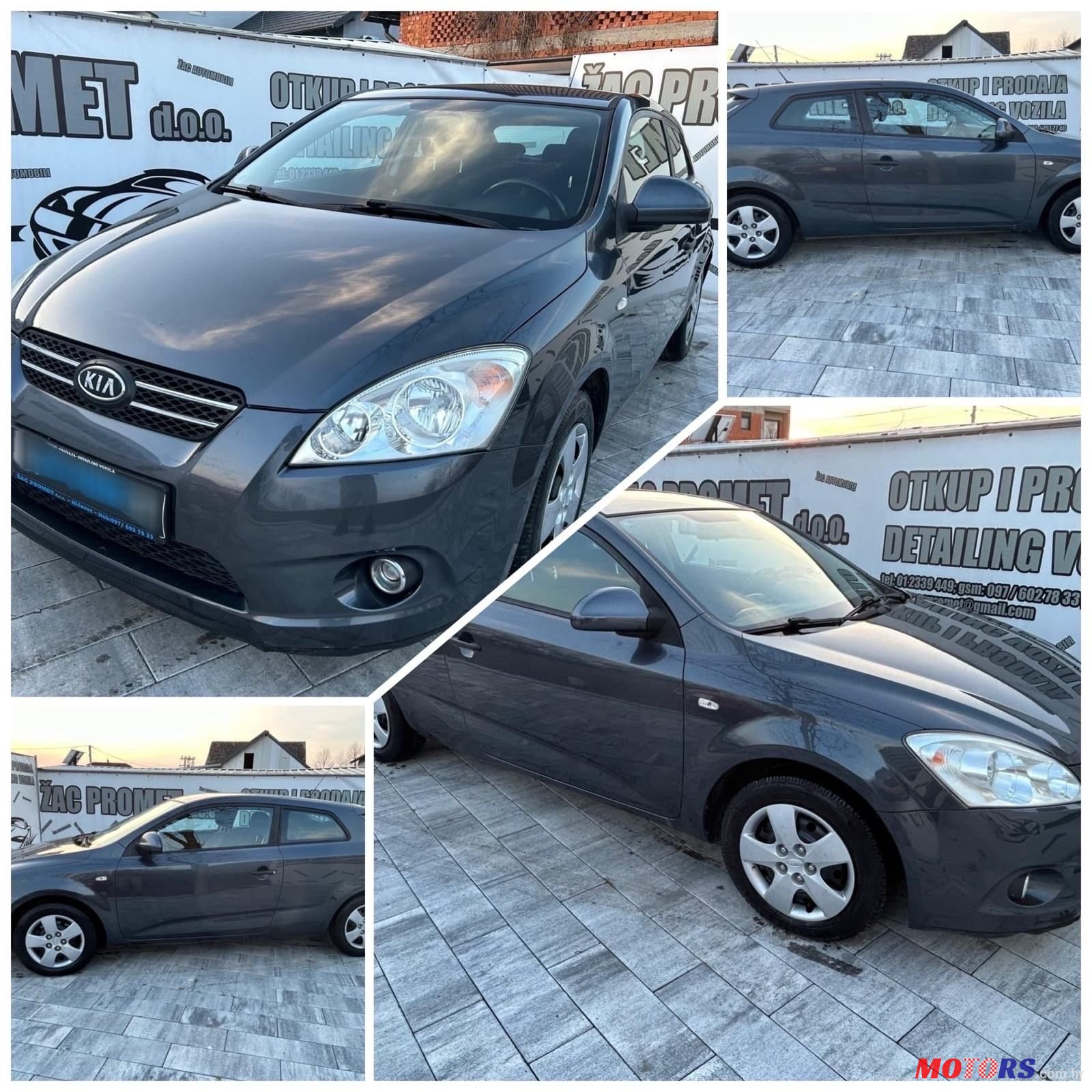 2008' Kia Ceed 1,4 photo #5