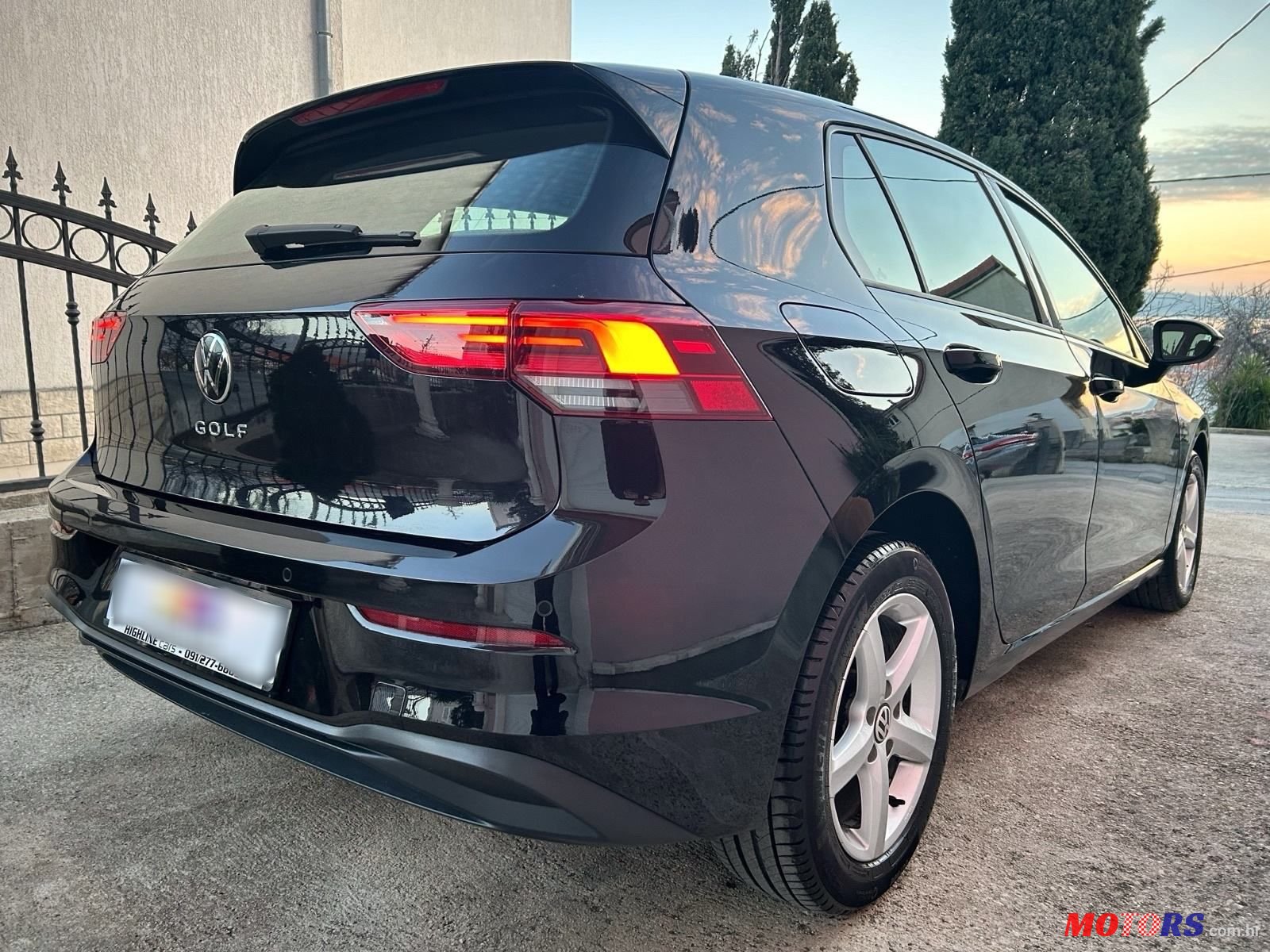 2020' Volkswagen Golf VIII 2,0 Tdi photo #6