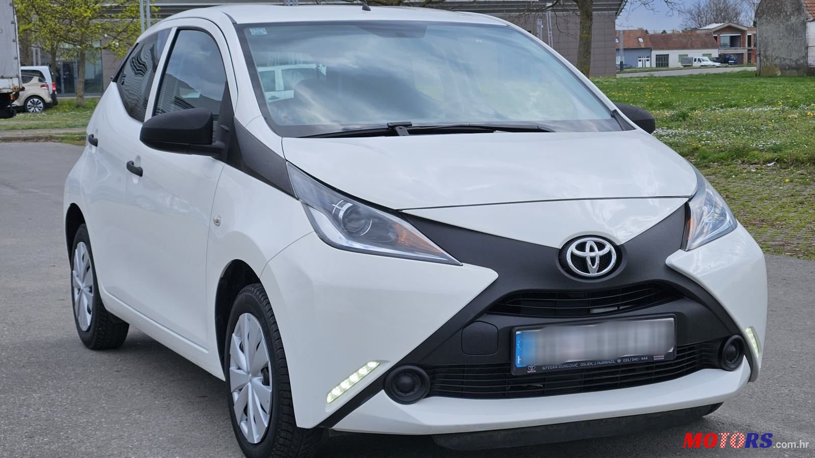 2017' Toyota Aygo 1,0 photo #6