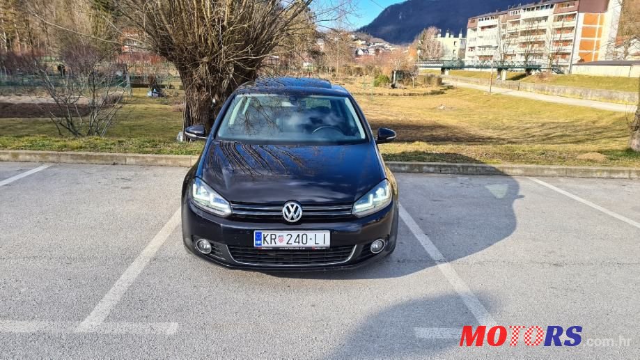 2009' Volkswagen Golf 6 2,0 Tdi photo #3