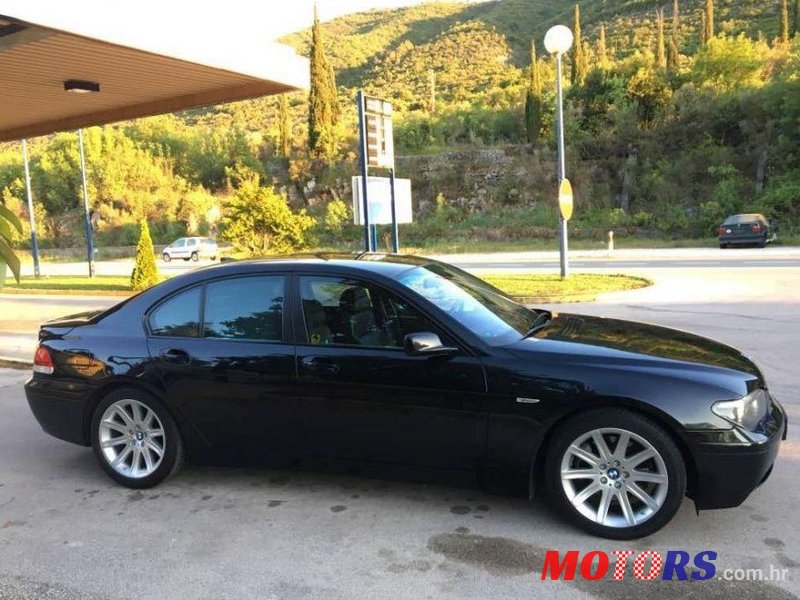 2002' BMW Serija 7 745I photo #1