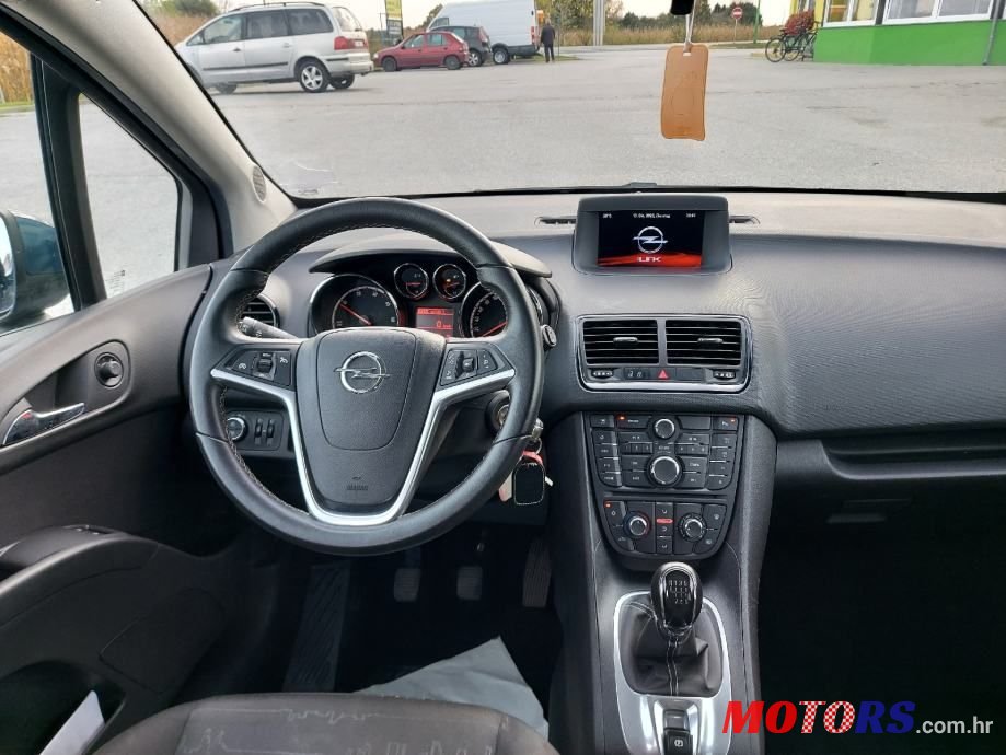 2015' Opel Meriva 1,6 Cdti photo #6