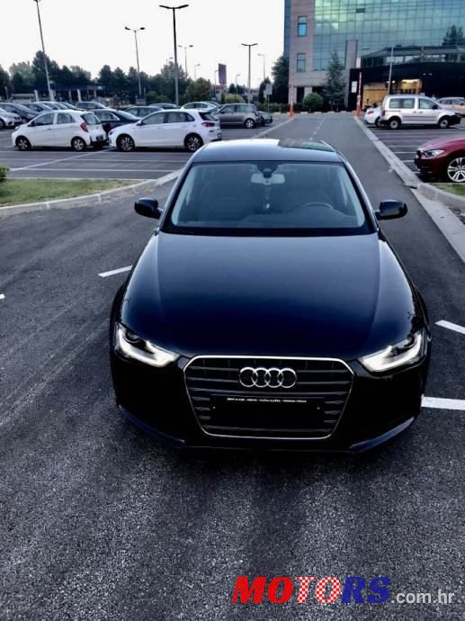 2015' Audi A4 Sport photo #1