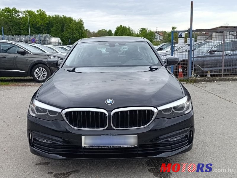 2018' BMW Serija 5 520D photo #4