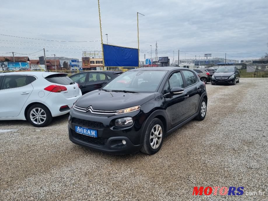 2019' Citroen C3 1,5 photo #2