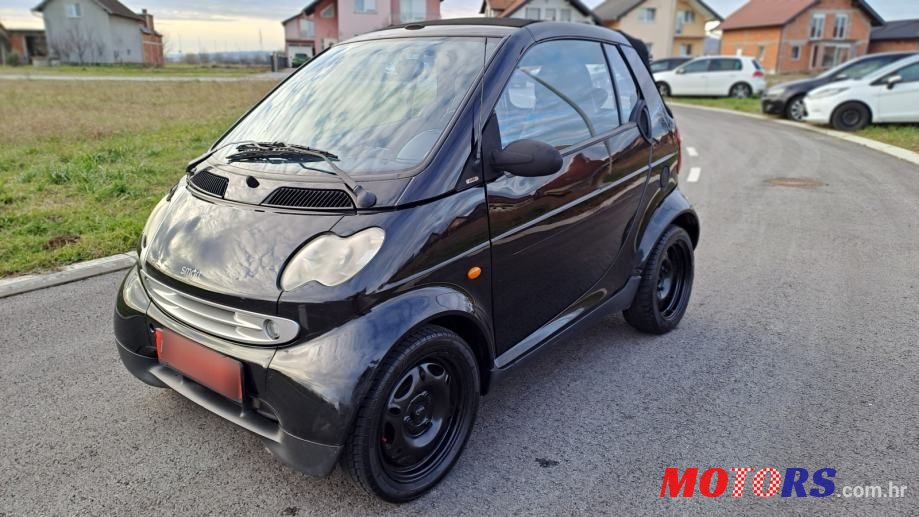 2001' Smart Fortwo Pure photo #1