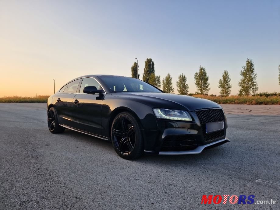 2011' Audi A5 Sportback photo #2