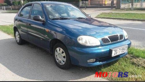 1999' Daewoo Lanos 1,4 Se photo #1