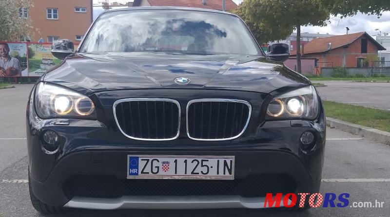 2010' BMW X1 Sdrive18D photo #6