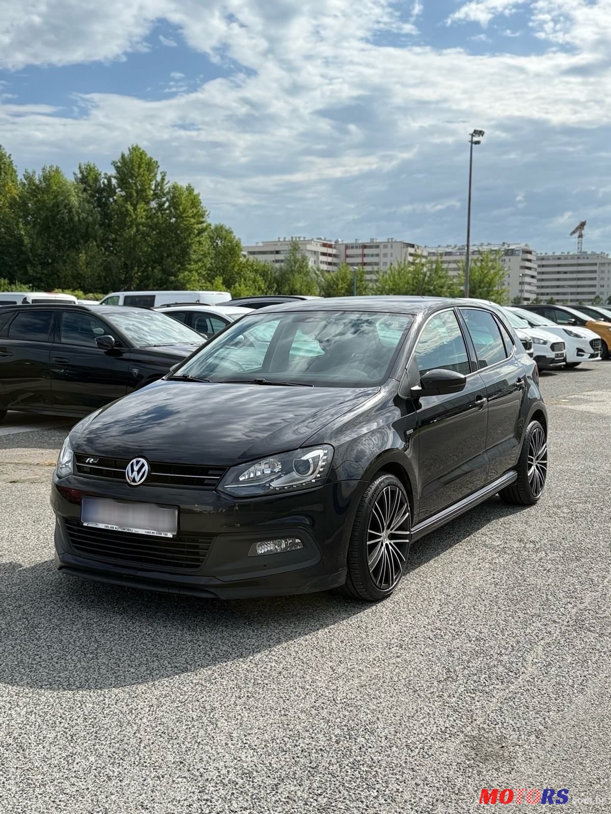 2014' Volkswagen Polo 1,6 Tdi photo #1
