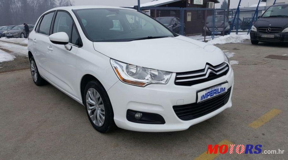 2012' Citroen C4 1,6 Hdi photo #1