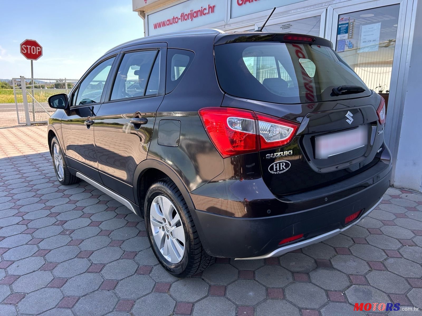 2014' Suzuki SX4 S-Cross 1,6 photo #4