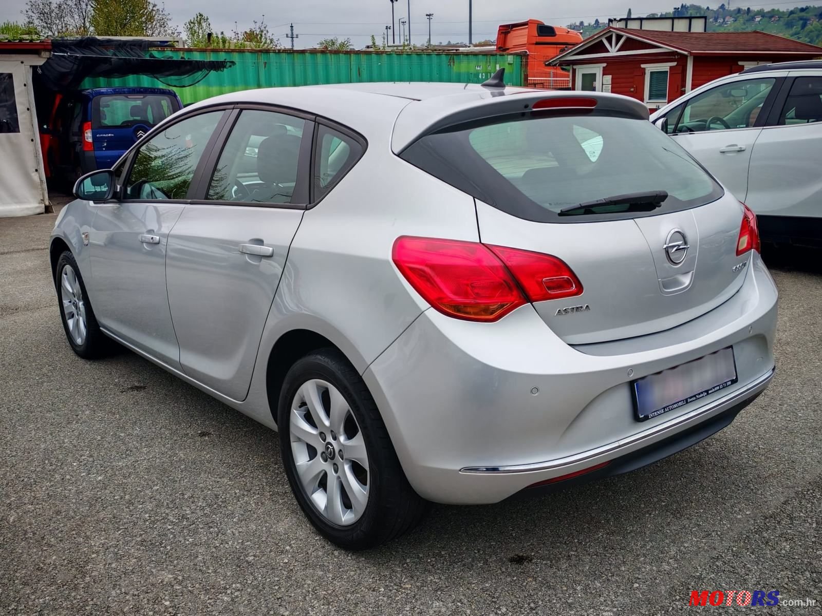 2015' Opel Astra 1.6 Cdti photo #5