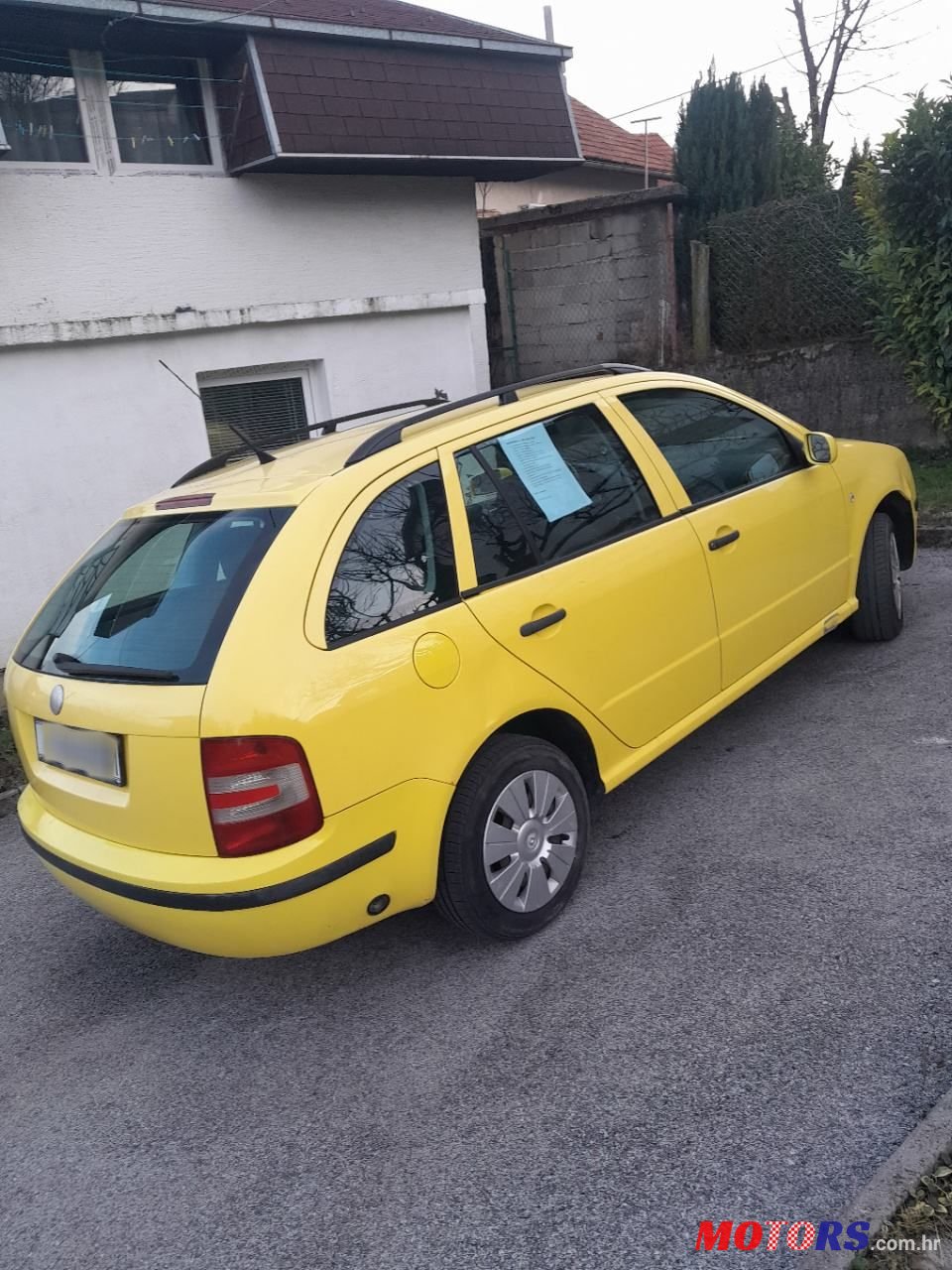 2007' Skoda Fabia Combi photo #4