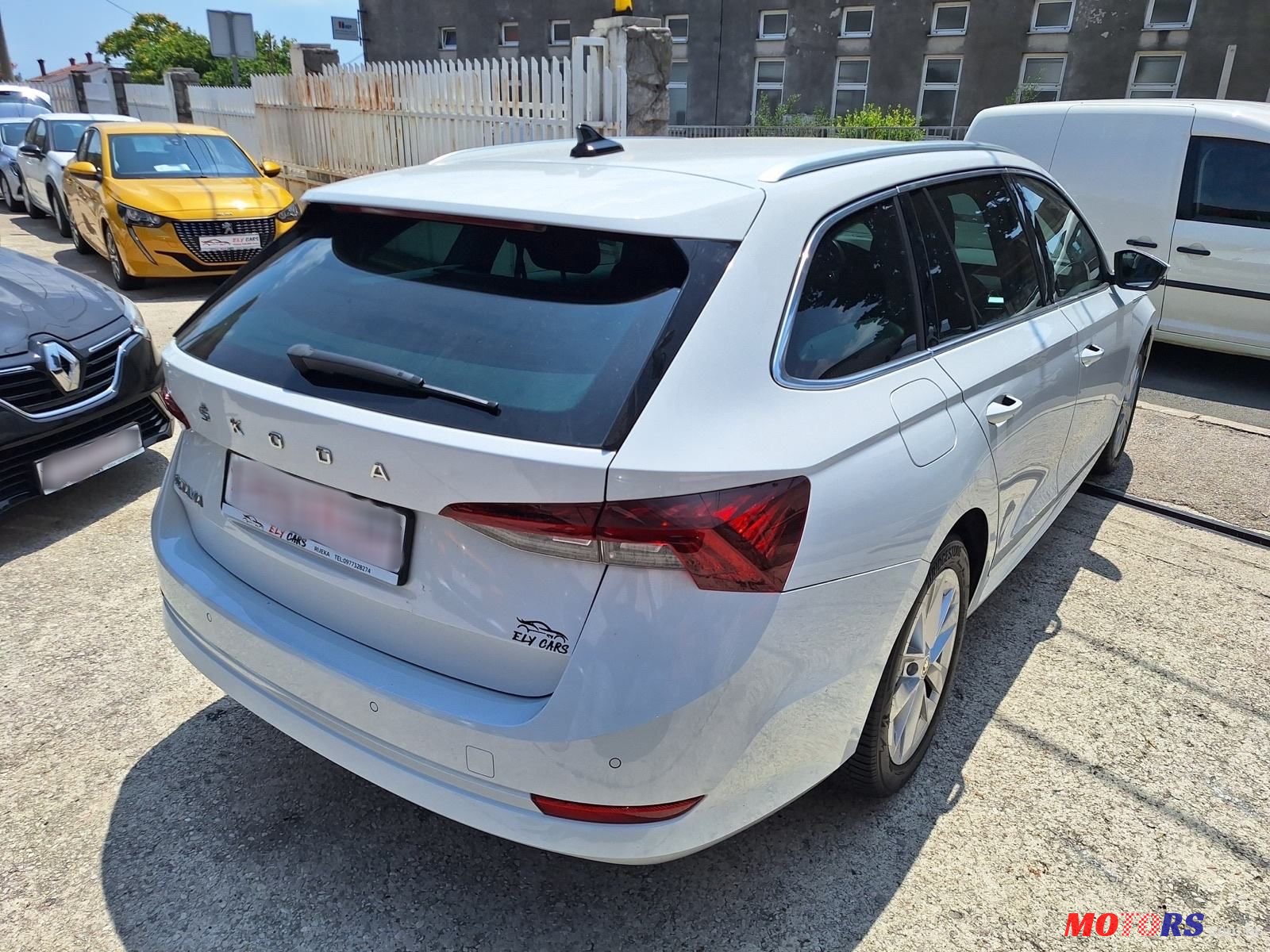 2021' Skoda Octavia 2,0 Tdi photo #4