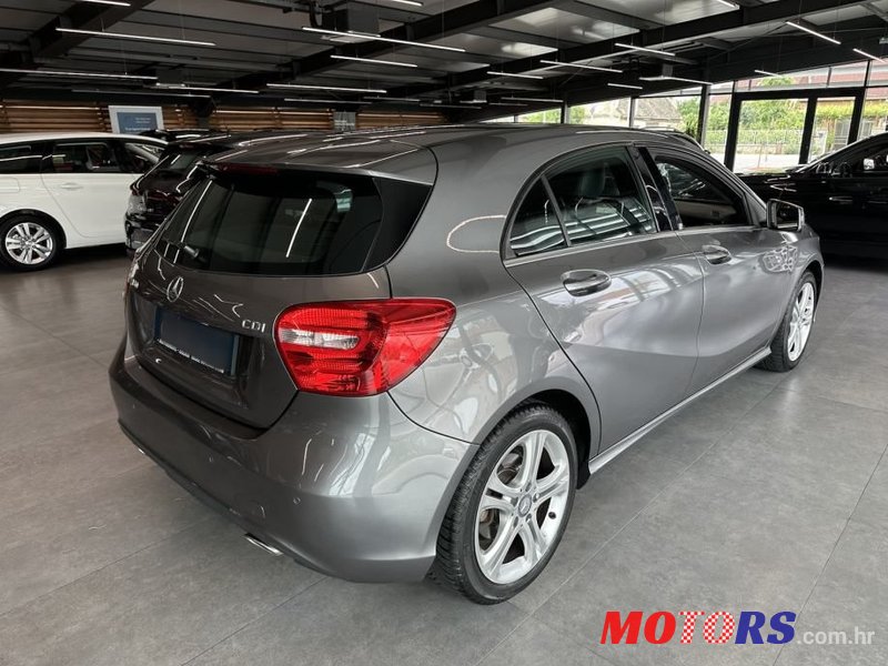 2015' Mercedes-Benz A-Klasa 180 Cdi photo #6