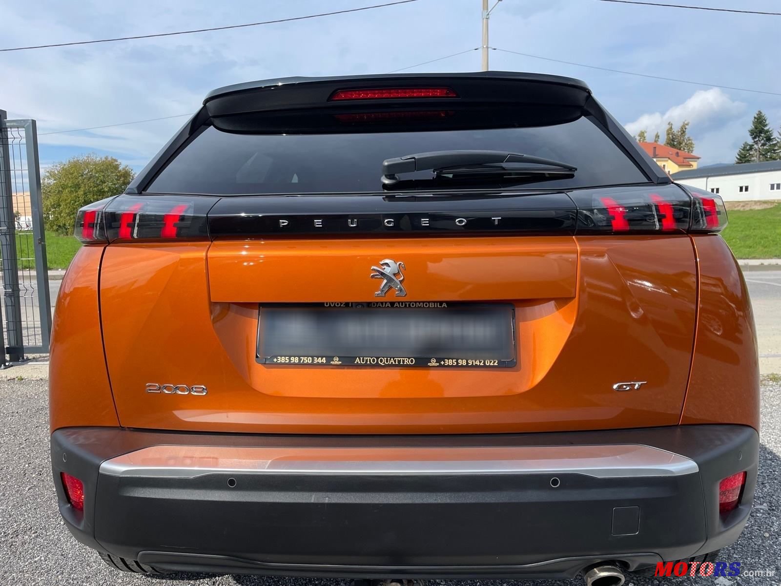 2021' Peugeot 2008 1,5 photo #5