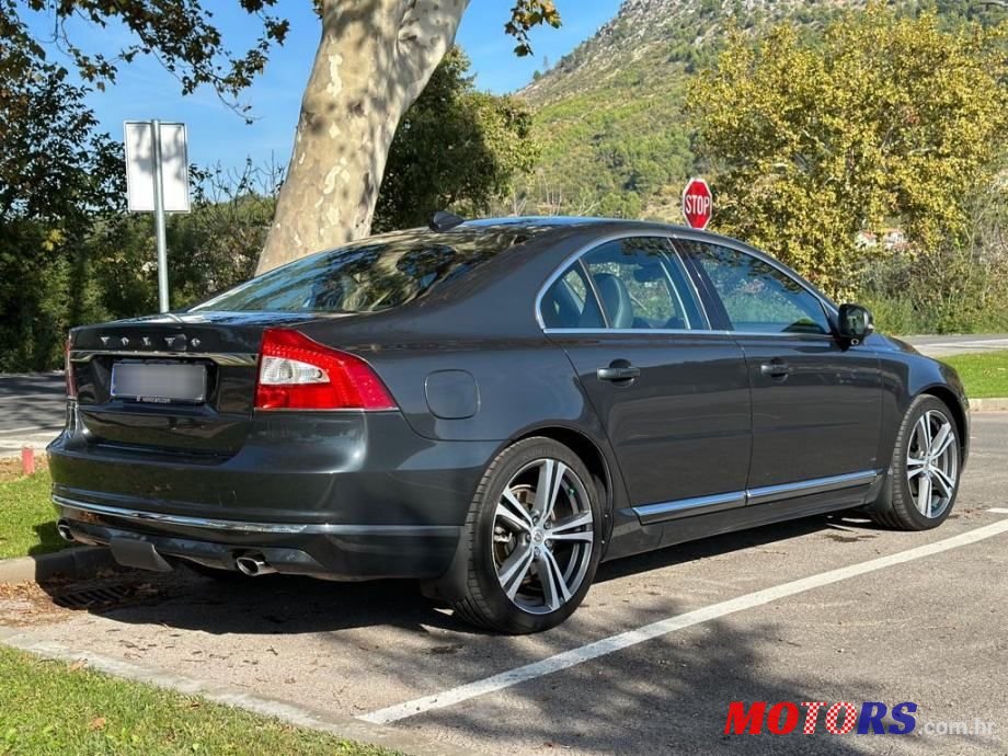 2015' Volvo S80 D4 photo #4