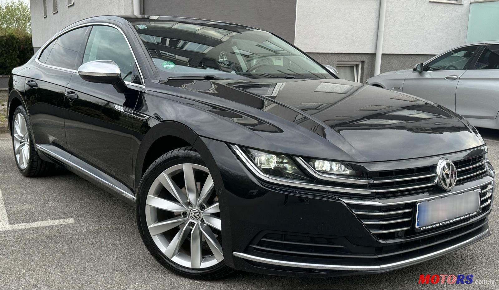 2017' Volkswagen Arteon 2,0 Tdi photo #3
