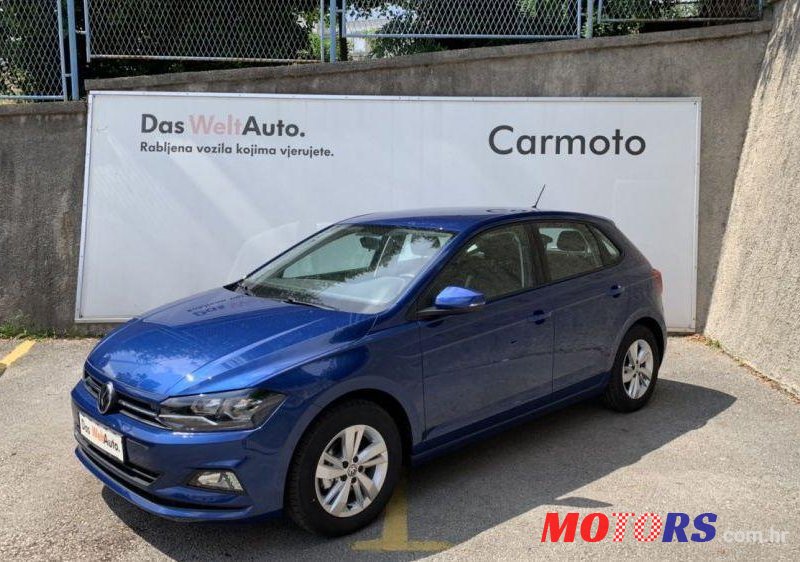 2019' Volkswagen Polo 1,0 Tsi photo #1