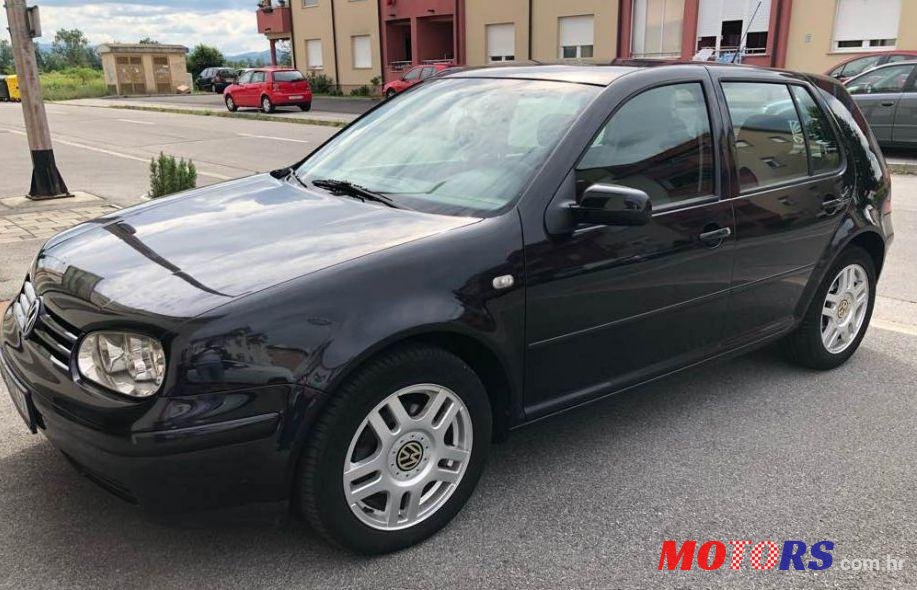 2002' Volkswagen Golf IV 1,9 Tdi photo #2
