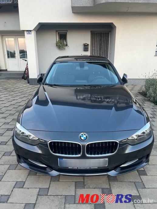 2012' BMW Serija 3 320D photo #1