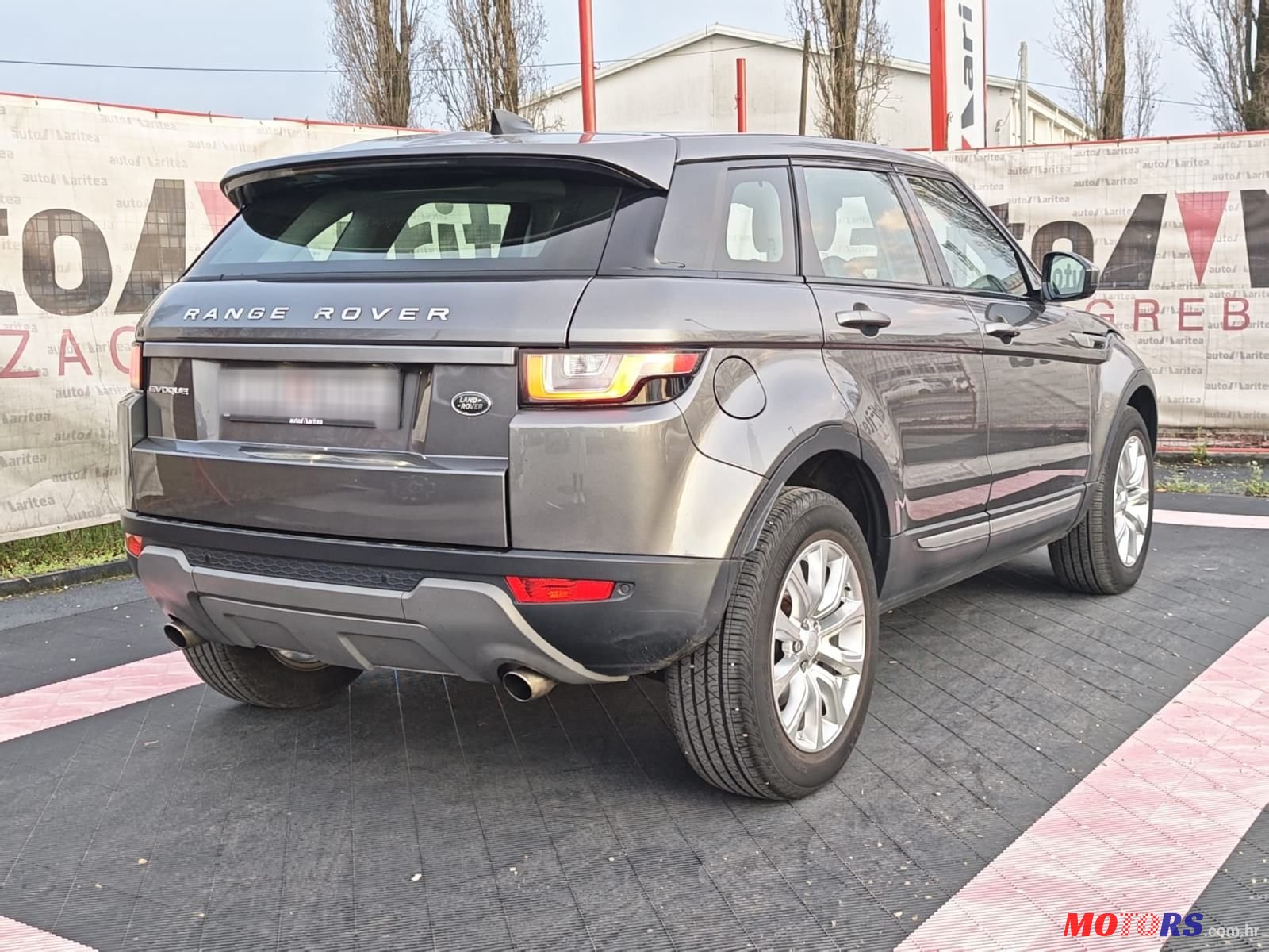 2017' Land Rover Range Rover Evoque 2,0 Td4 photo #5