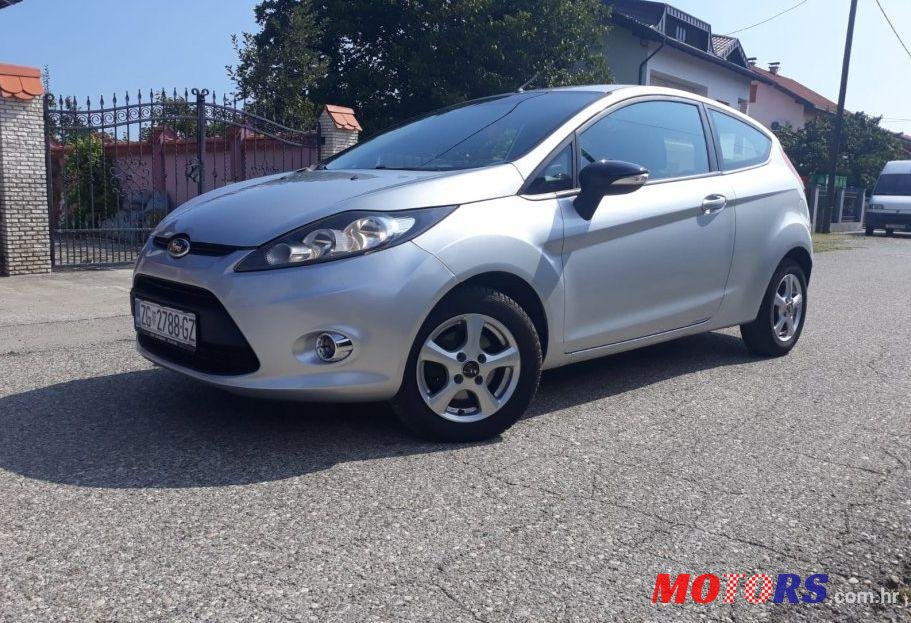 2009' Ford Fiesta 1.6 Tdci photo #1