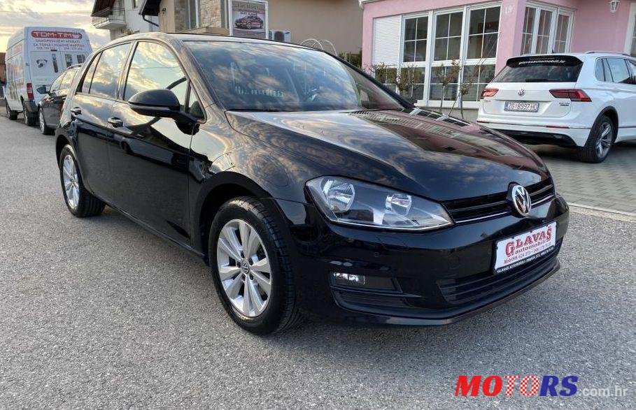 2016' Volkswagen Golf VII 1,6 Tdi Bmt photo #1