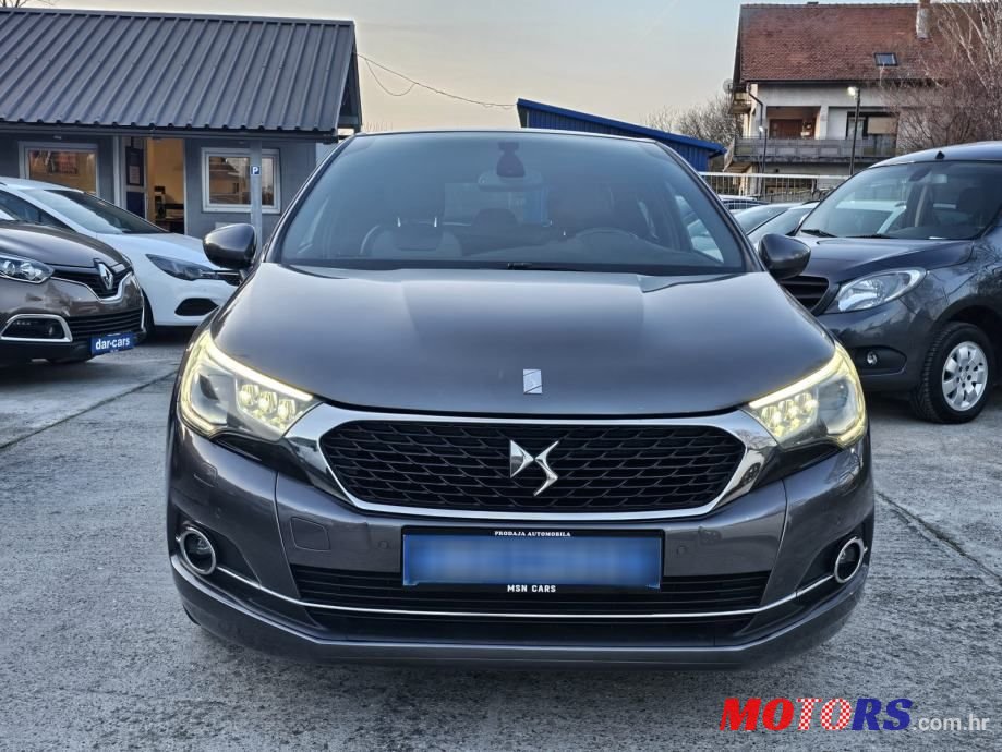 2016' Citroen DS4 Bluehdi photo #6