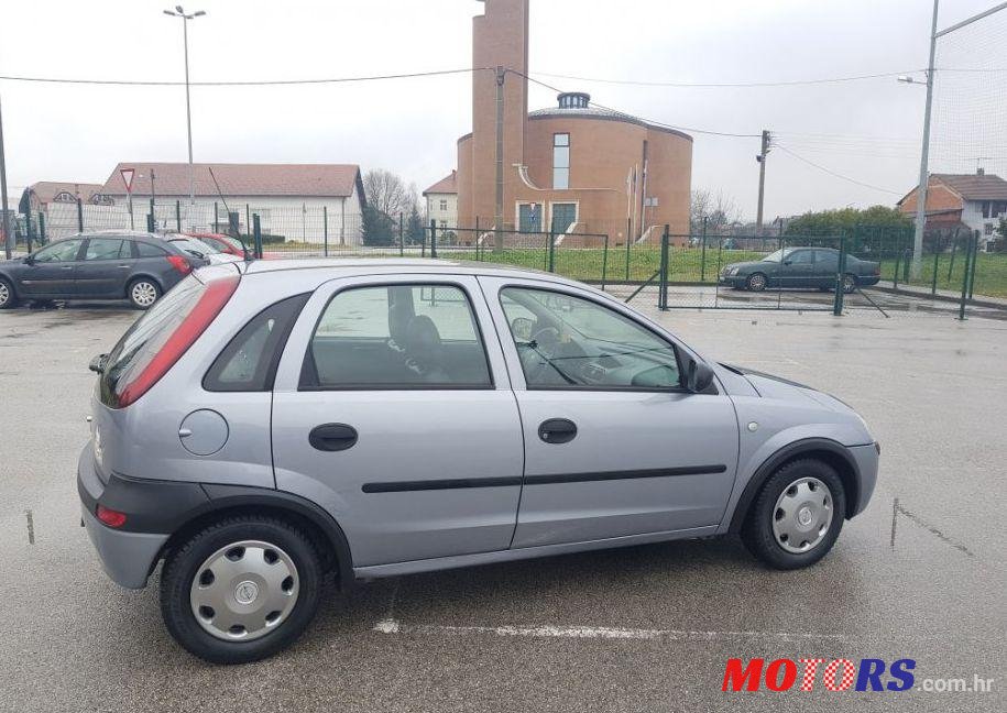 2003' Opel Corsa 12V Eco photo #2