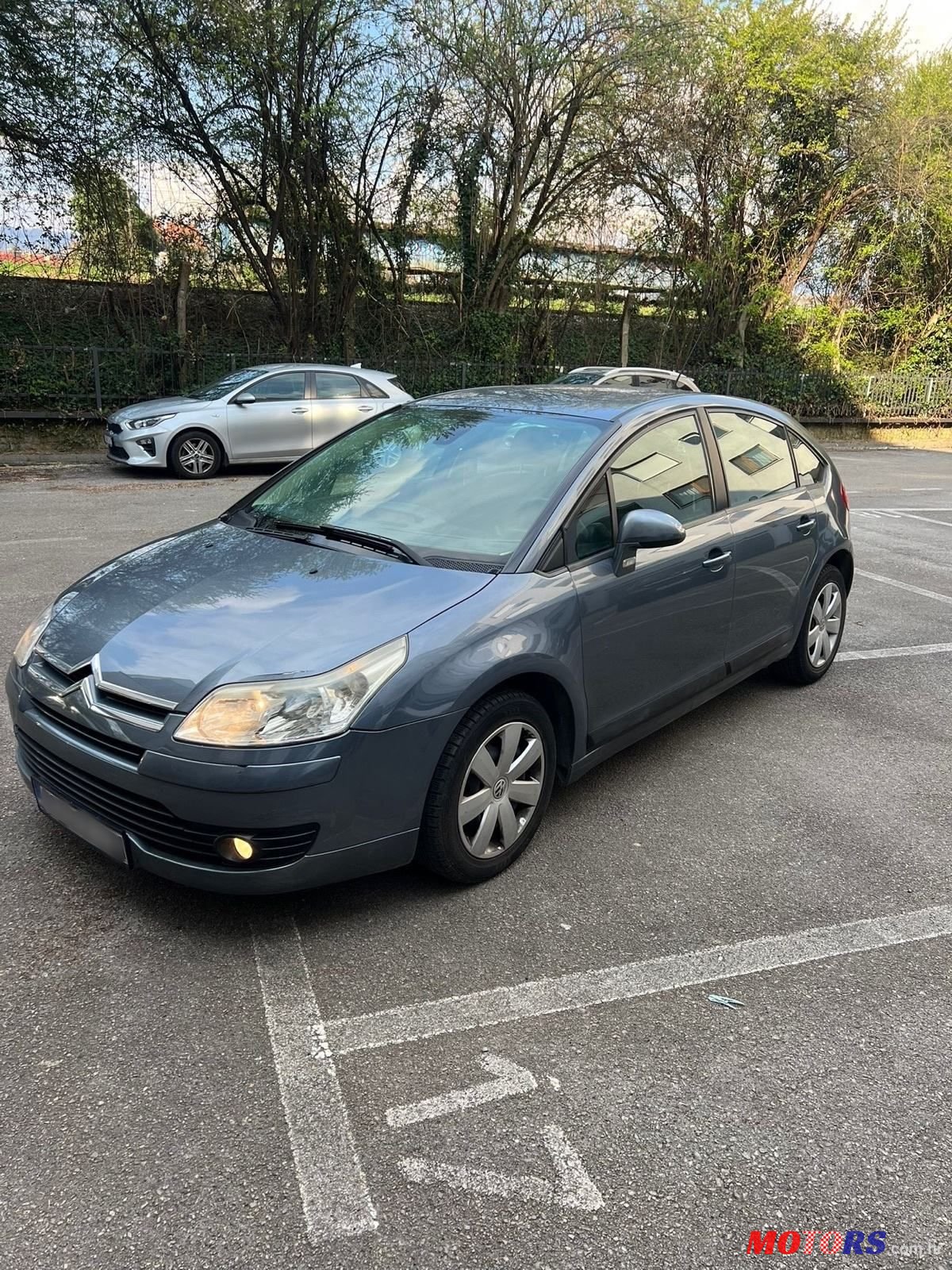 2008' Citroen C4 1,6 Hdi 16V Sx photo #2