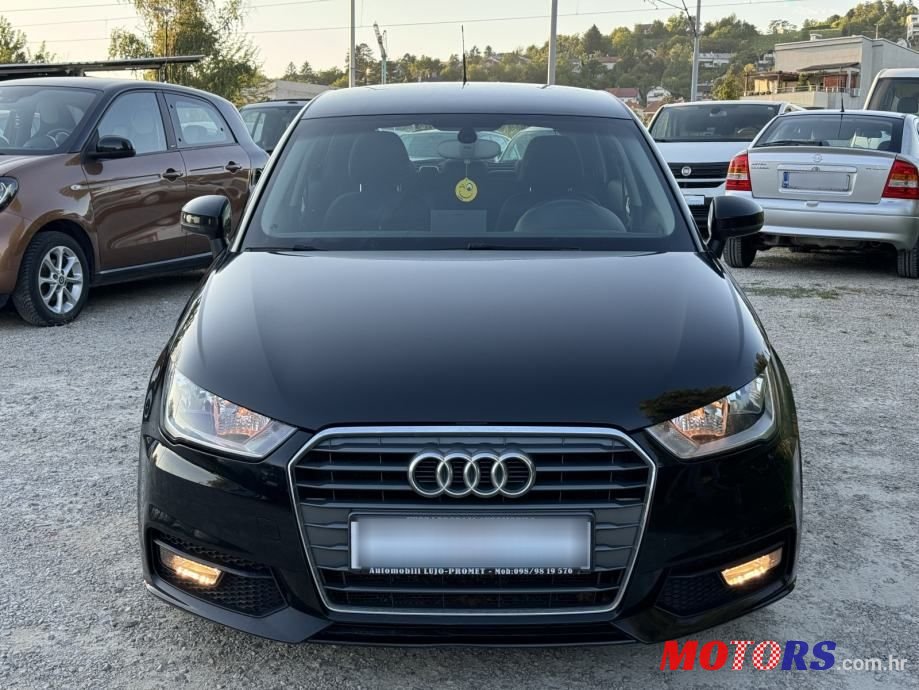 2016' Audi A1 1,4 Tdi photo #3