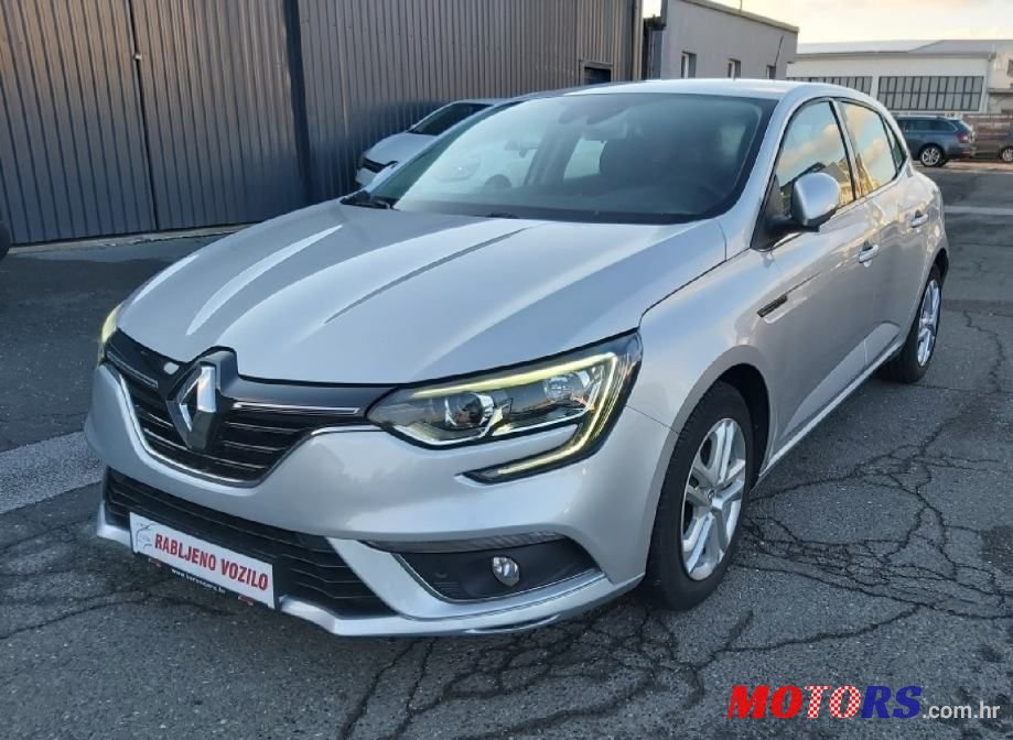 2018' Renault Megane Dci 110 photo #2