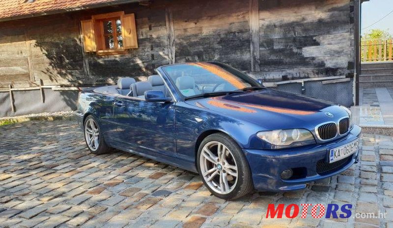 2003' BMW Serija 3 Cabriolet 330Ci photo #1