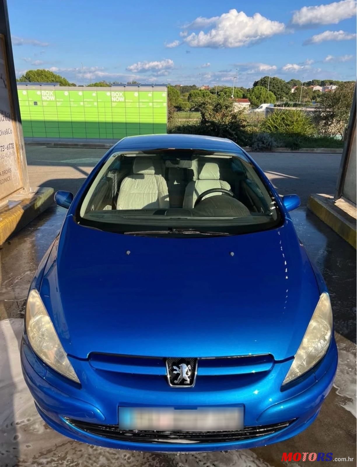 2004' Peugeot 307 Cc 2,0 16V photo #5