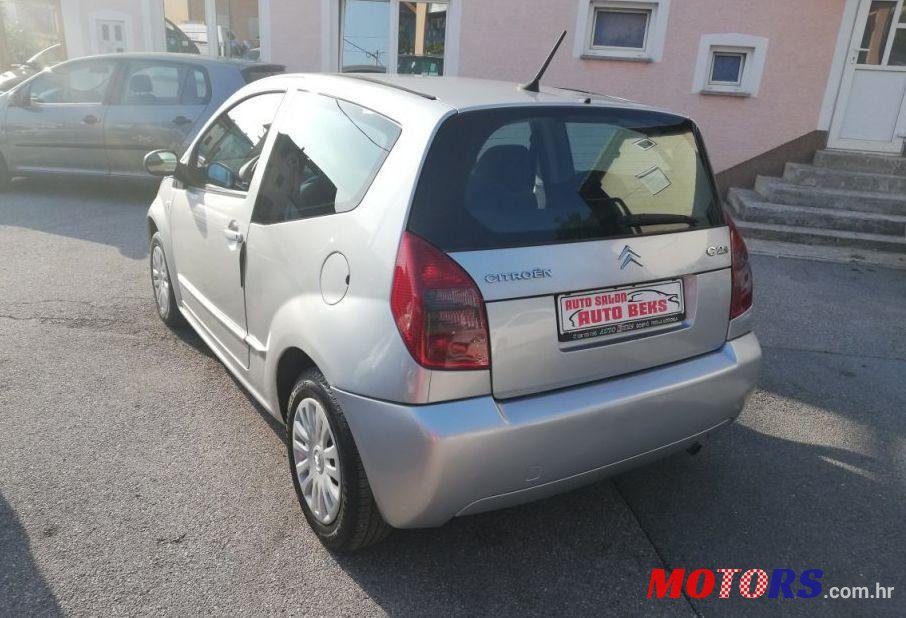 2004' Citroen C2 1,4 Hdi Sx photo #3