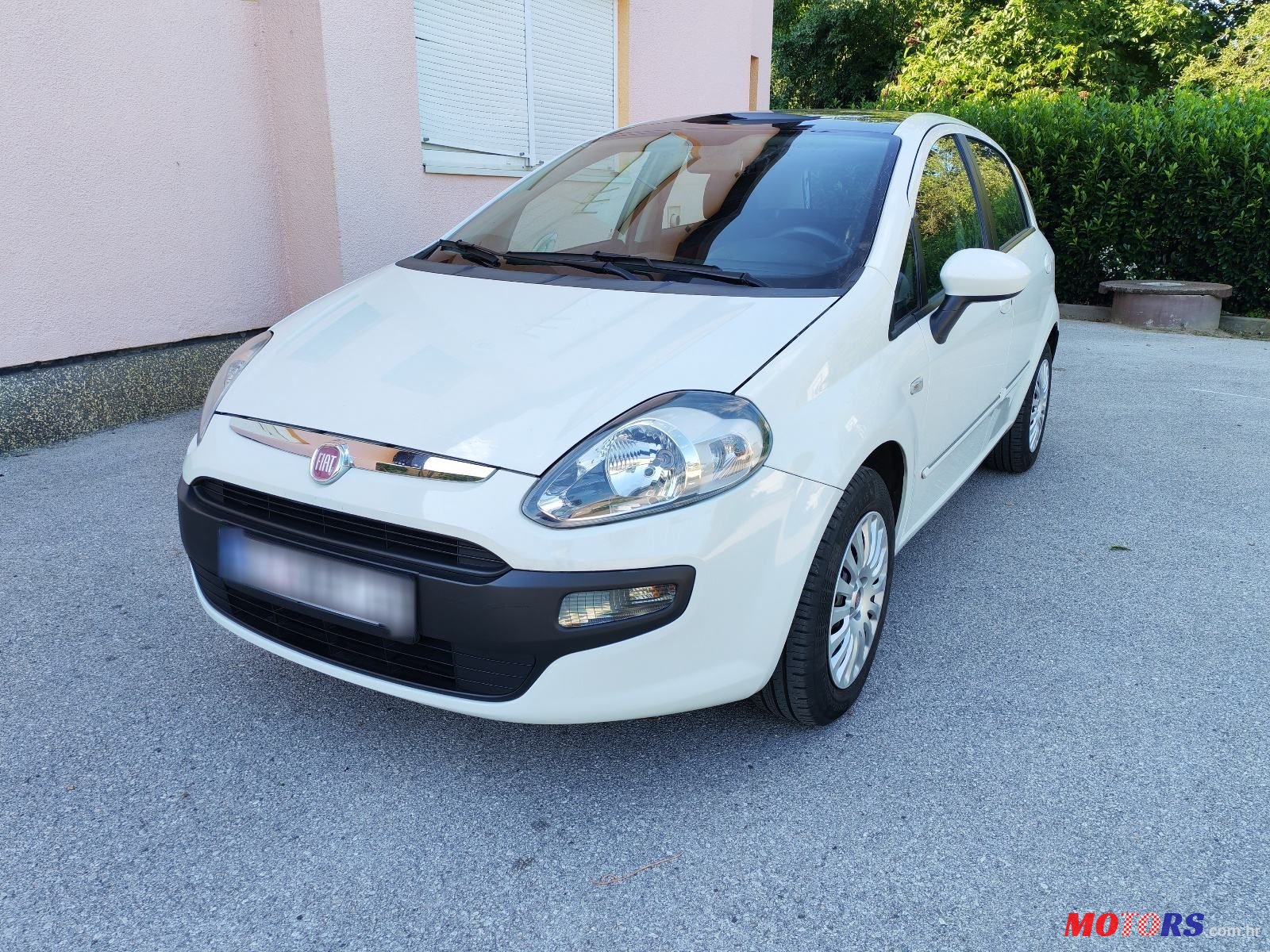 2010' Fiat Punto Evo 1,4 8V photo #2