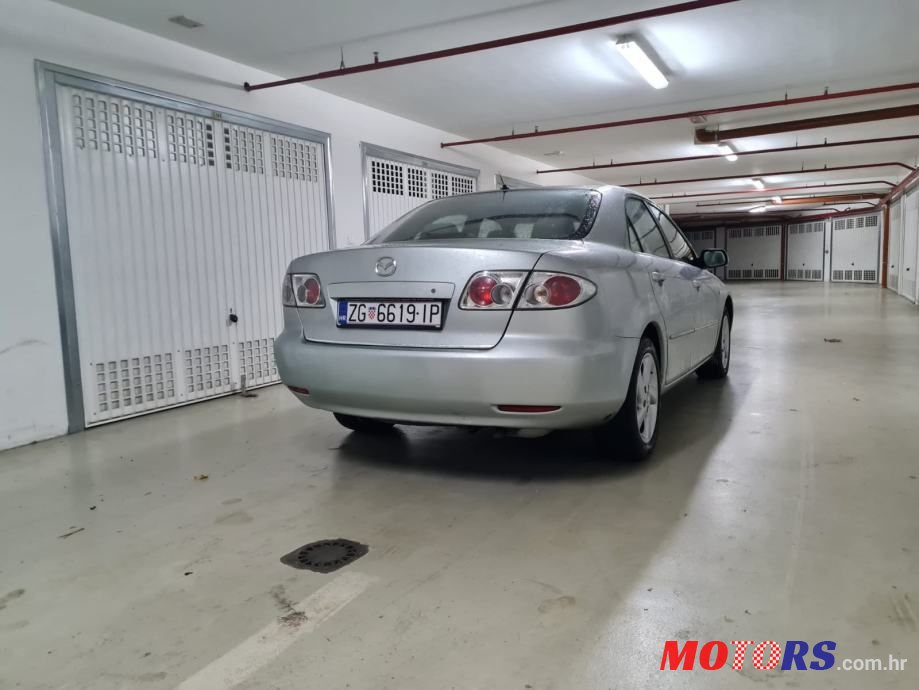 2004' Mazda 6 2.0 Cd photo #5