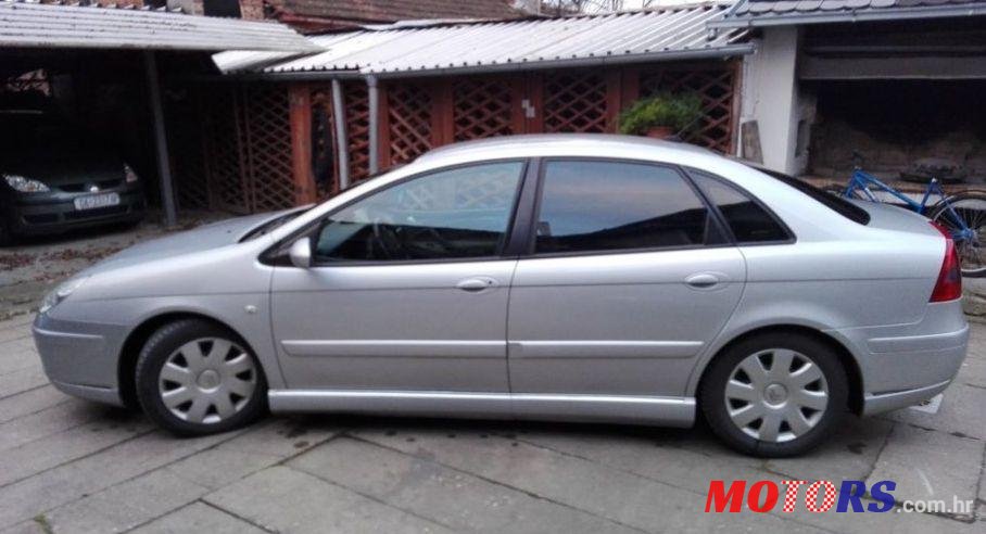 2006' Citroen C5 2,0 Hdi photo #2