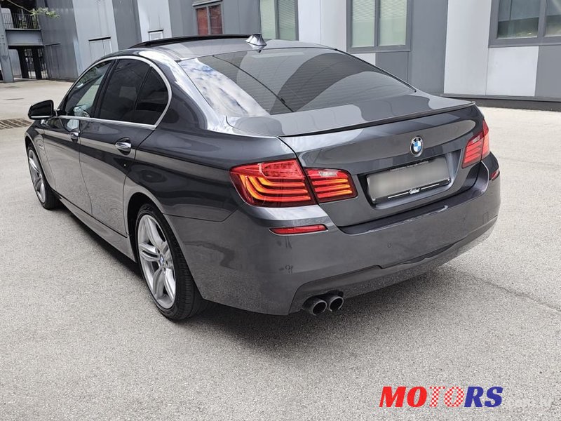 2015' BMW Serija 5 520D All-In-5M photo #4